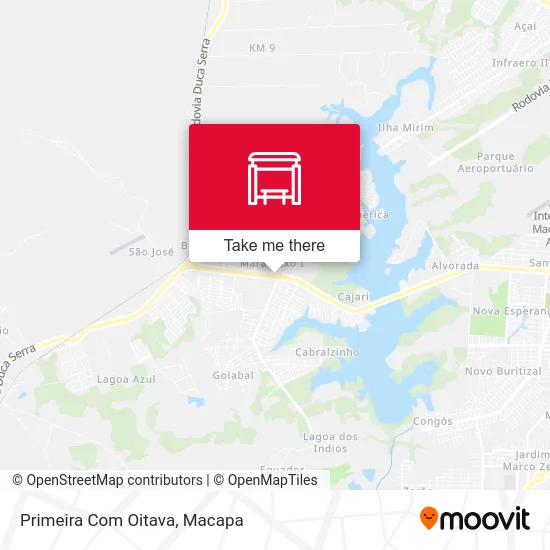 Primeira Com Oitava map