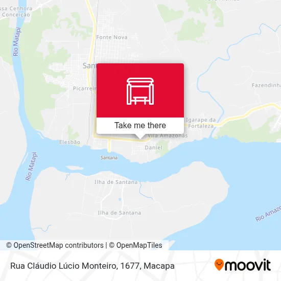 Rua Cláudio Lúcio Monteiro, 1677 map