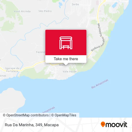 Rua Da Marinha, 349 map