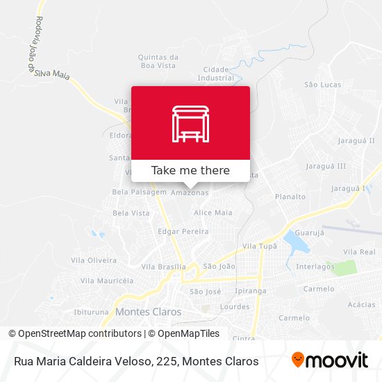 Rua Maria Caldeira Veloso, 225 map