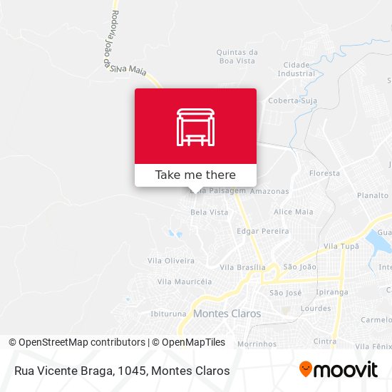 Rua Vicente Braga, 1045 map