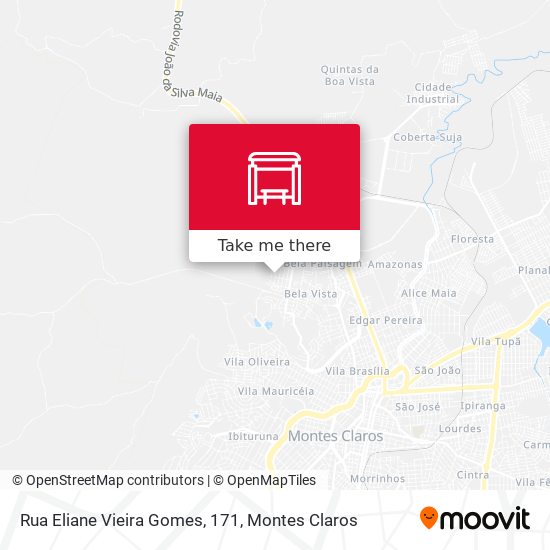 Rua Eliane Vieira Gomes, 171 map