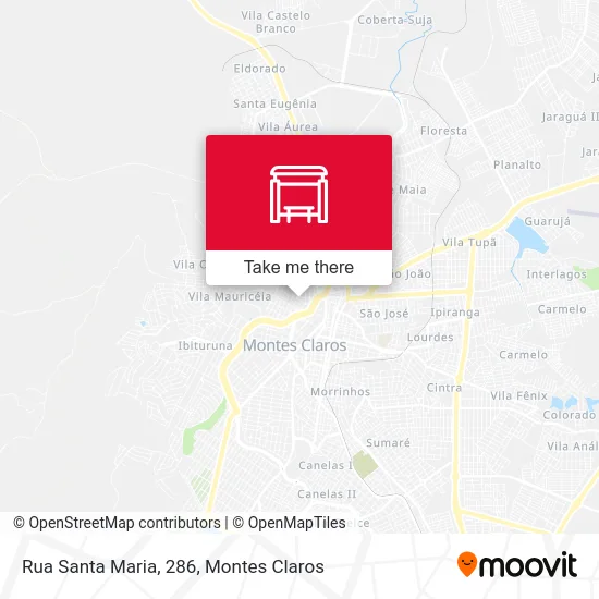 Rua Santa Maria, 286 map