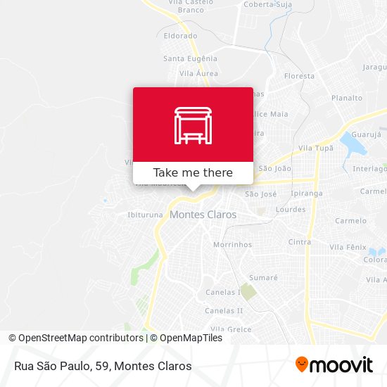 Rua São Paulo, 59 map