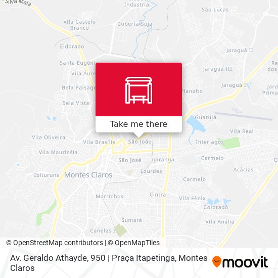 Av. Geraldo Athayde, 950 | Praça Itapetinga map