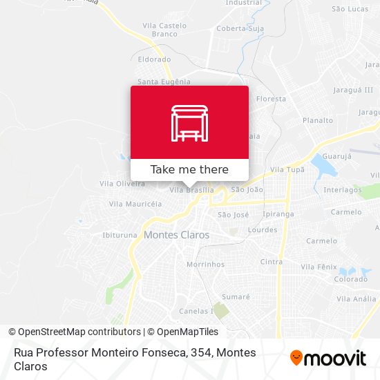 Rua Professor Monteiro Fonseca, 354 map