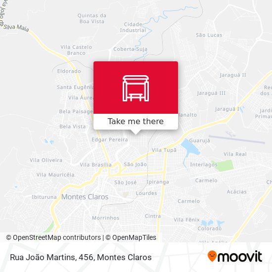 Mapa Rua João Martins, 456
