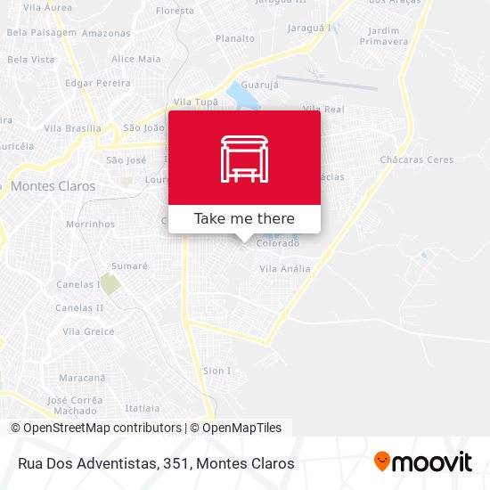 Rua Dos Adventistas, 351 map