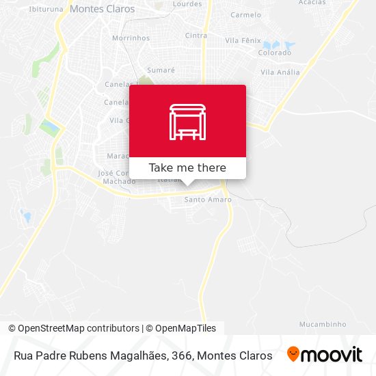 Rua Padre Rubens Magalhães, 366 map