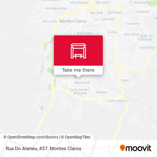 Rua Do Ateneu, 457 map