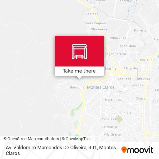 Av. Valdomiro Marcondes De Oliveira, 301 map
