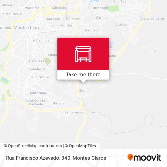 Rua Francisco Azevedo, 340 map
