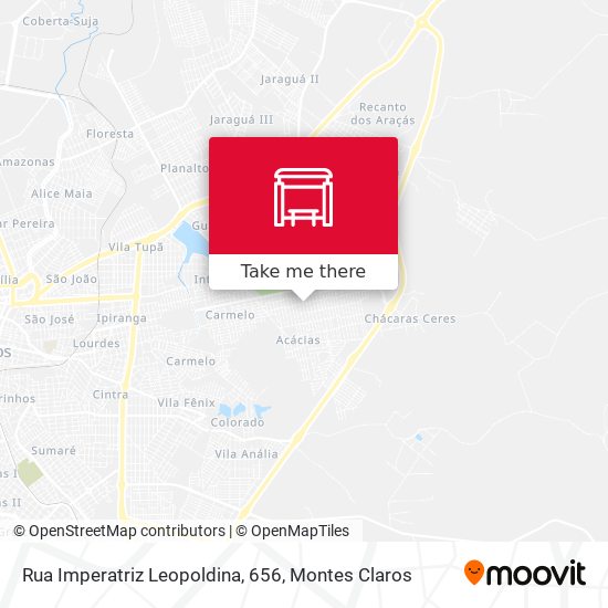 Rua Imperatriz Leopoldina, 656 map