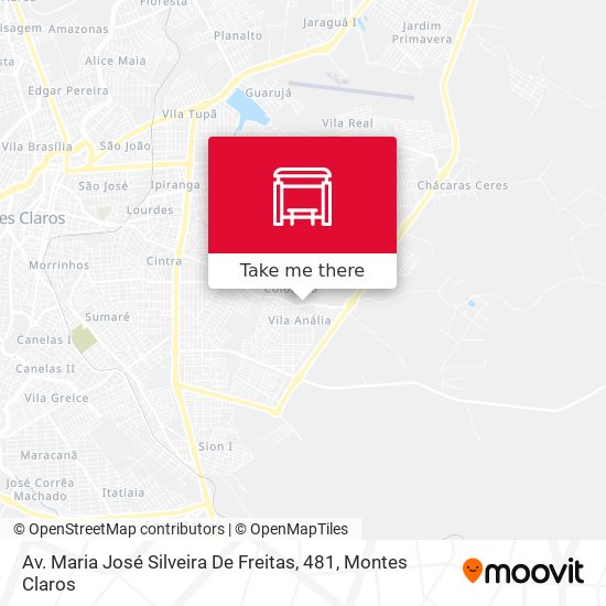 Mapa Av. Maria José Silveira De Freitas, 481