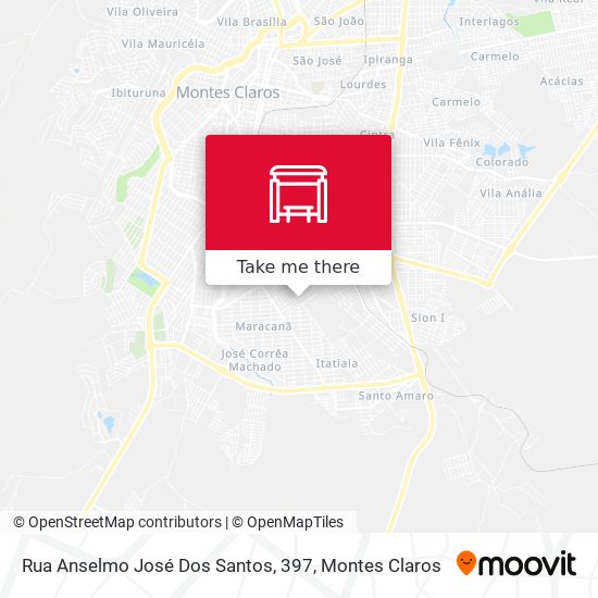 Rua Anselmo José Dos Santos, 397 map
