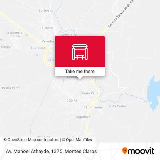 Av. Manoel Athayde, 1375 map