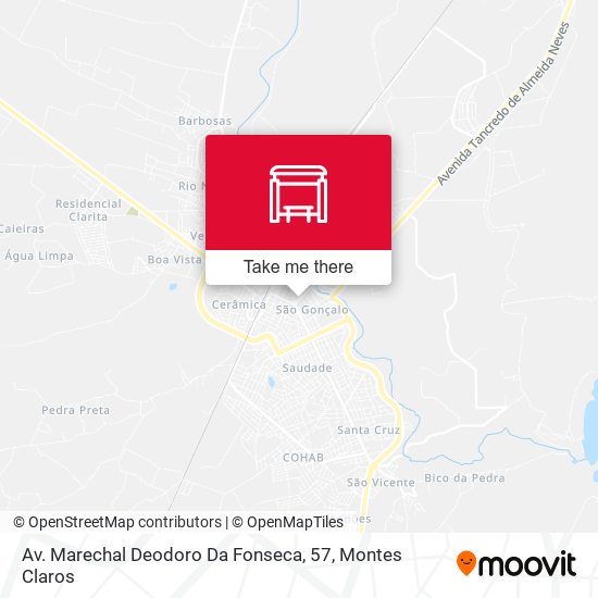 Av. Marechal Deodoro Da Fonseca, 57 map
