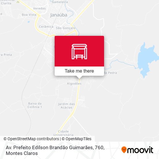 Av. Prefeito Edílson Brandão Guimarães, 760 map