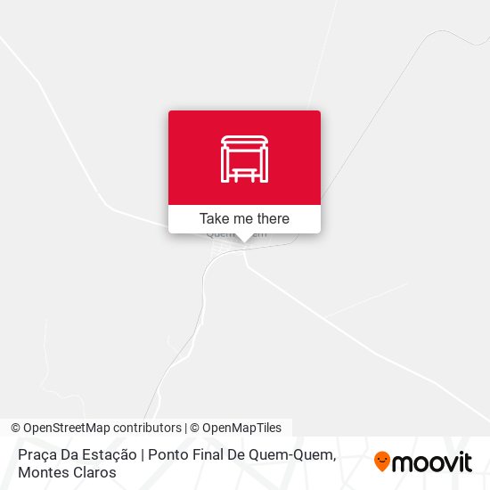 Praça Da Estação | Ponto Final De Quem-Quem map
