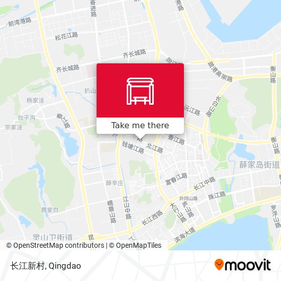 长江新村 map