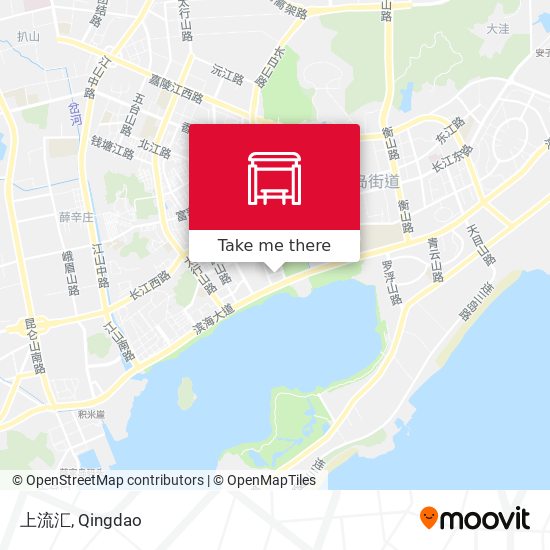 上流汇 map