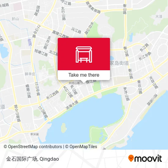 金石国际广场 map