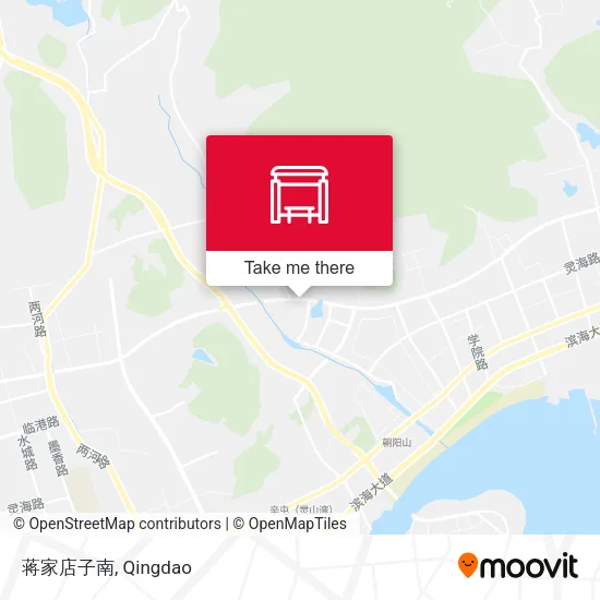 蒋家店子南 map