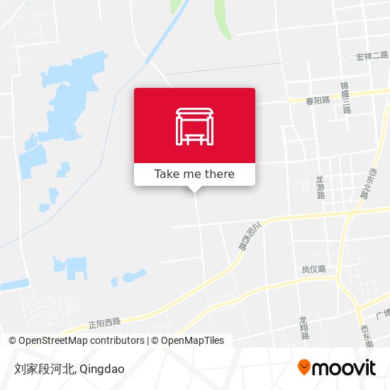 刘家段河北 map