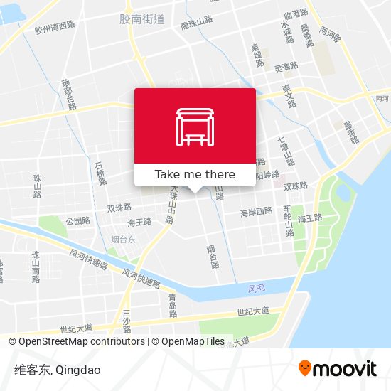 维客东 map