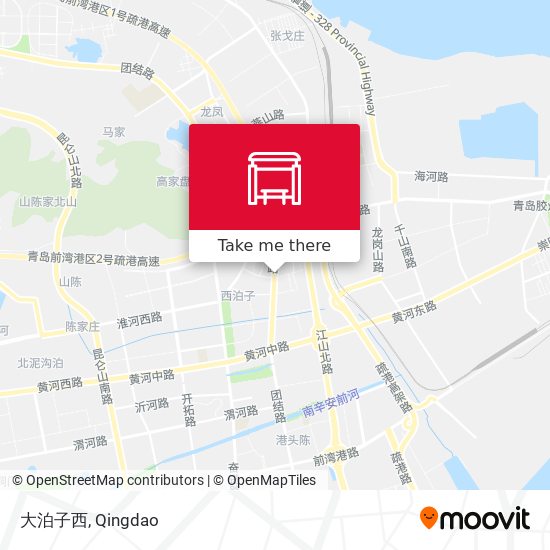 大泊子西 map