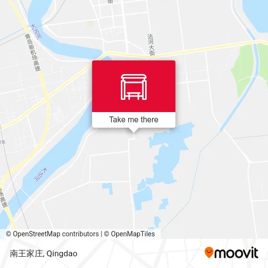 南王家庄 map