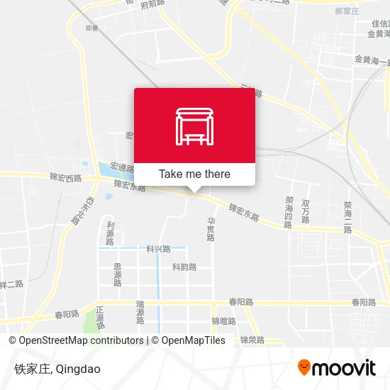 铁家庄 map