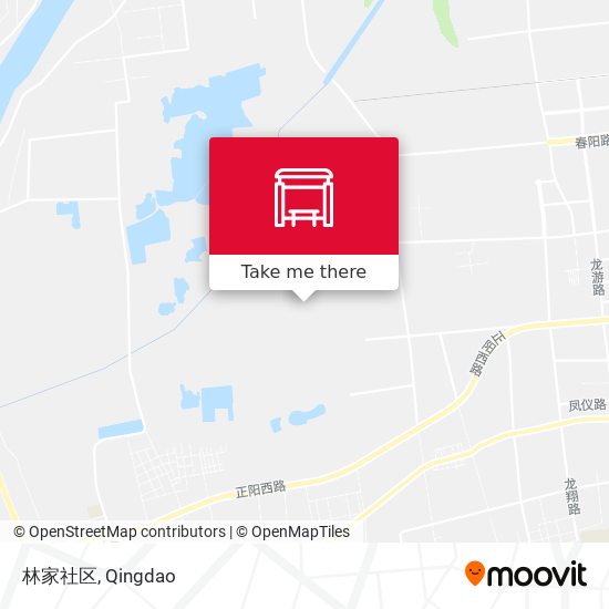 林家社区 map