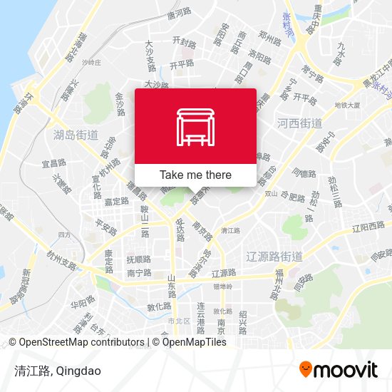 清江路 map