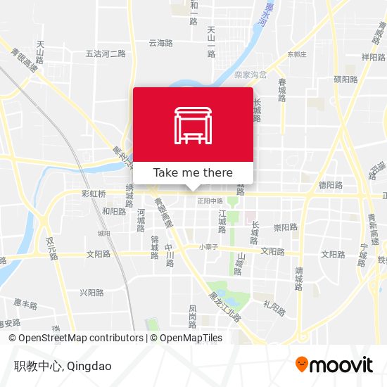 职教中心 map