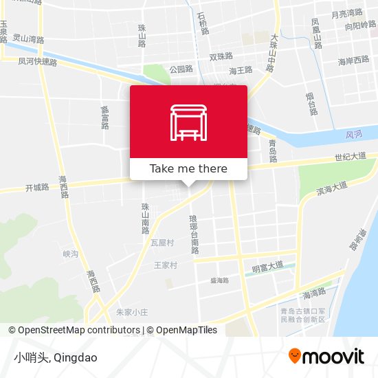 小哨头 map