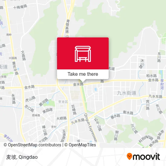 麦坡 map