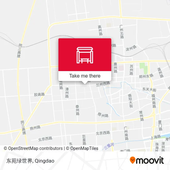 东苑绿世界 map