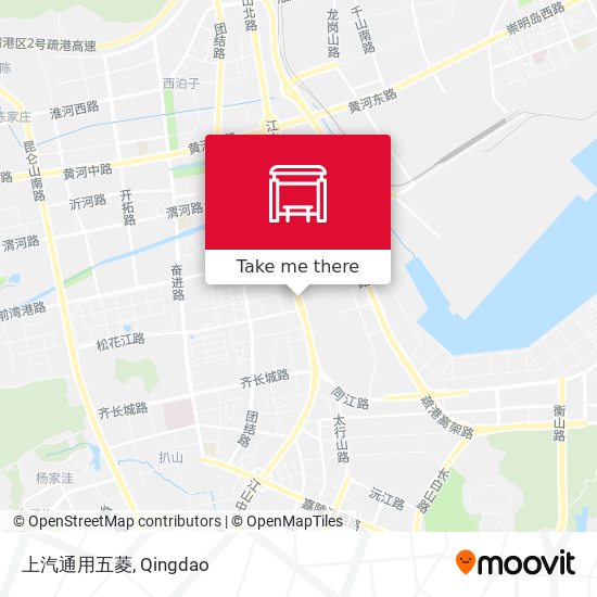 上汽通用五菱 map