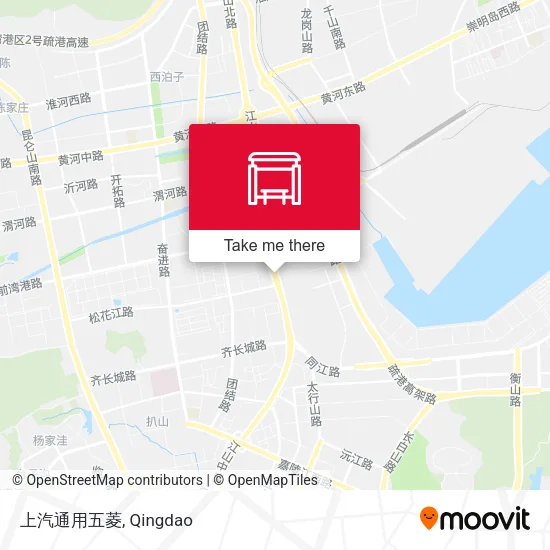 上汽通用五菱 map
