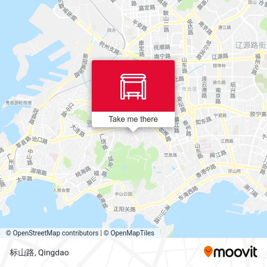 标山路 map