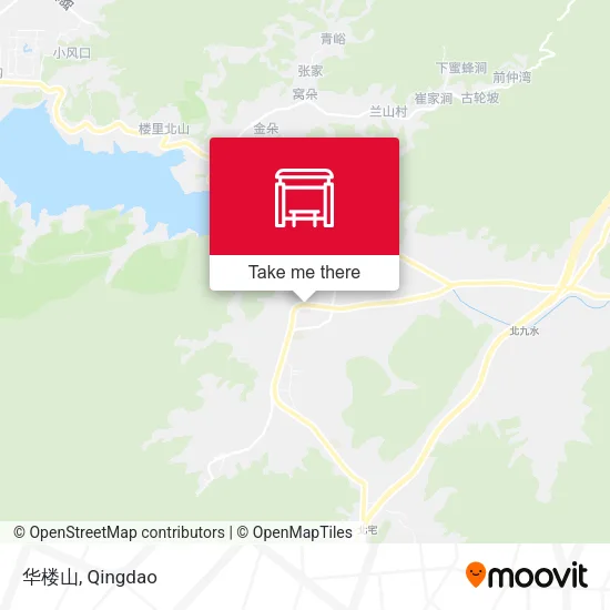 华楼山 map