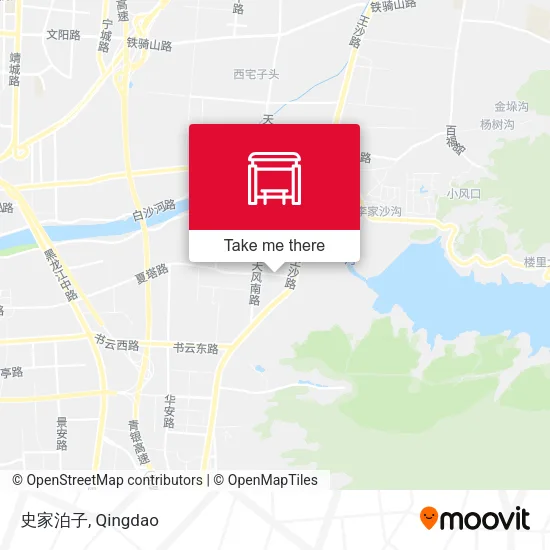 史家泊子 map