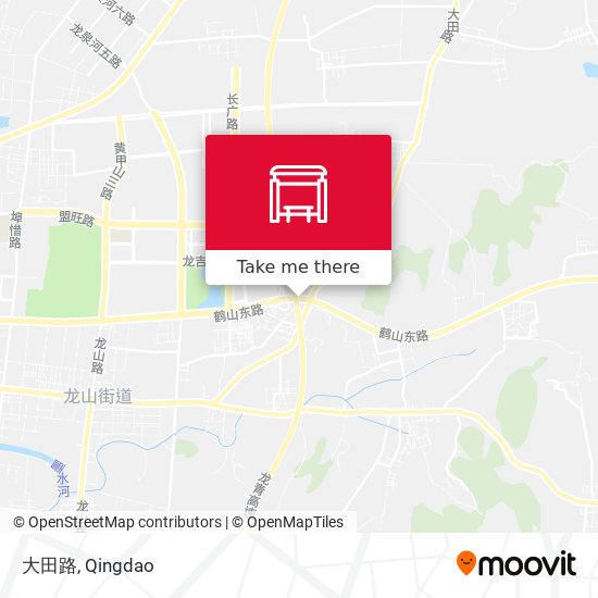 大田路 map