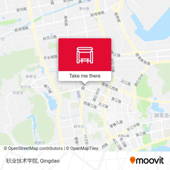 职业技术学院 map