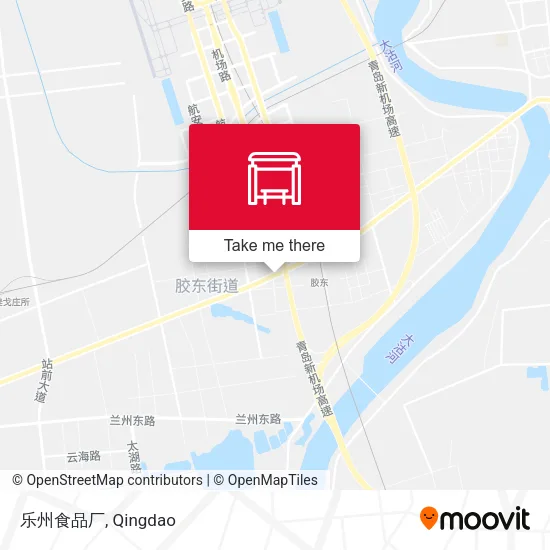 乐州食品厂 map