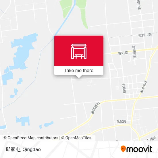 邱家屯 map