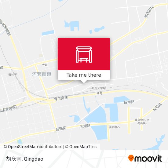 胡庆南 map