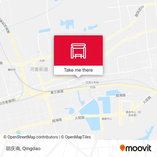 胡庆南 map