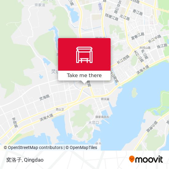 窝洛子 map